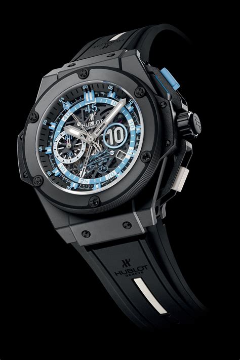 hublot king power f1|hublot maradona.